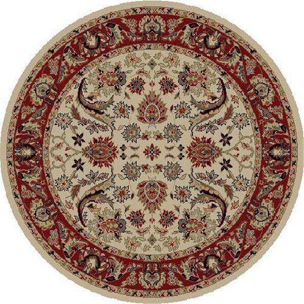 Concord Global Trading 2 ft. 7 in. x 4 ft. 1 in. Ankara Sultanabad - Ivory - 62023