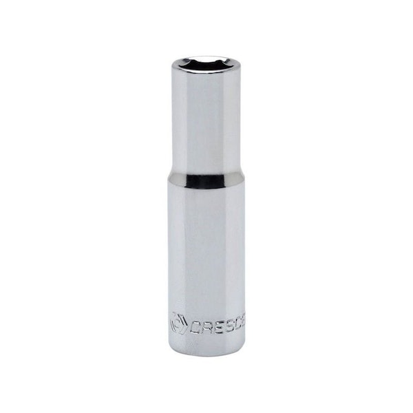 Weller Crescent 13 mm X 3/8 in. drive Metric 6 Point Deep Socket 1 pc - CDDS43N