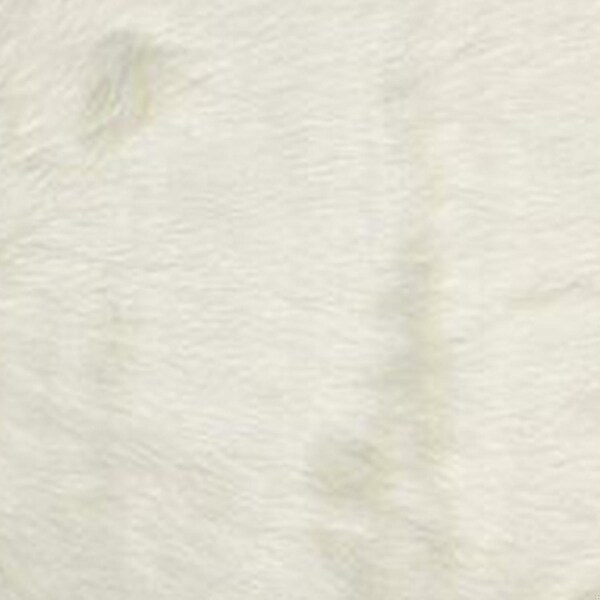 Homeroots 2 x 3 ft. Hudson Faux Fur Rectangular Rug - Off White - 294253