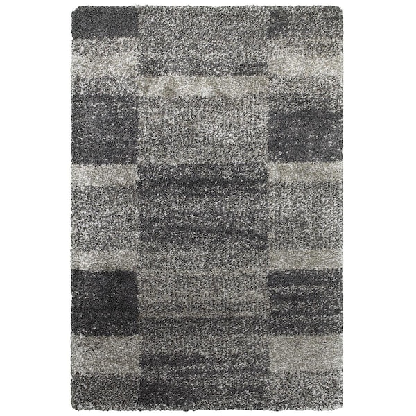 Oriental Weavers Henderson 531Z1 2x3 Rectangle - Grey/ Charcoal-Polypropylene - H531Z1057100ST