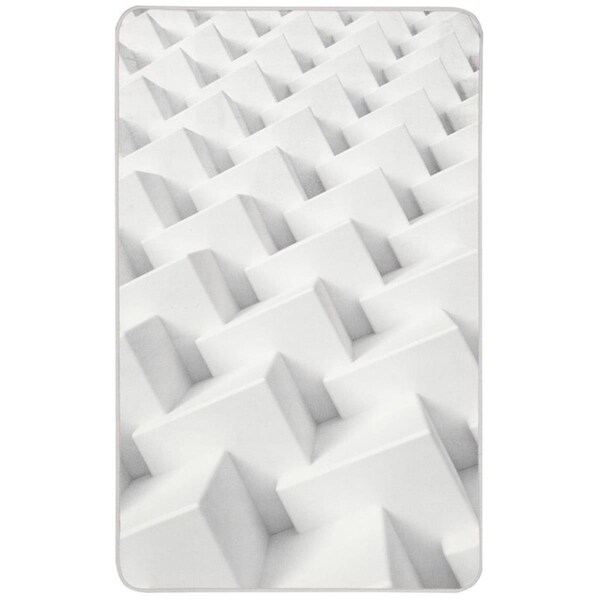 Safavieh 3 x 5 ft. Daytona Power Loomed Rug, Small Rectangle - Ivory and Grey - DAY123A-3