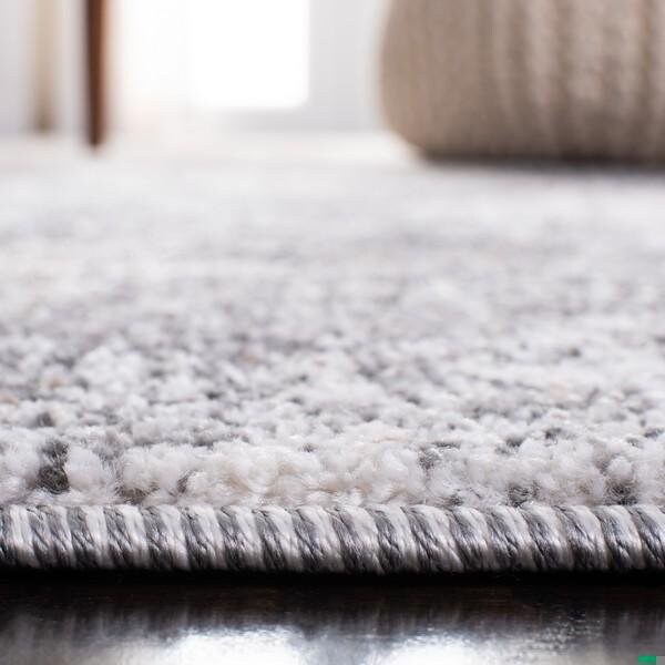 Safavieh 3 x 5 ft. Aston 700 Rectanglar Modern Contemporary Rug Light Grey & Grey - ASN715F-3