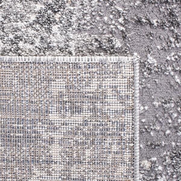 Safavieh 3 x 5 ft. Aston 700 Rectanglar Modern Contemporary Rug Light Grey & Grey - ASN715F-3