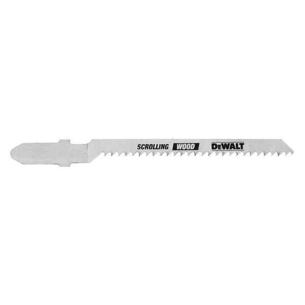 Dewalt 3" 12 TPI T-Shank Trim Coping Wood Cutting Jig Saw Blade - DW3765H2