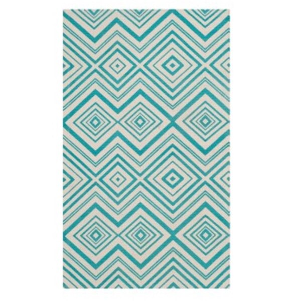 Safavieh 4 x 6 ft. Cedar Brook Rectangle Hand-Loomed Rug Ivory & Green - CDR101Y-4