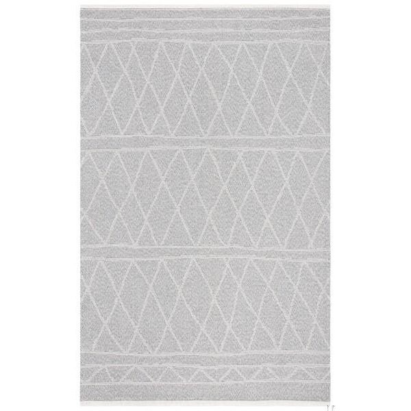 Safavieh 4 ft.-5 in. x 6 ft.-5 in. Augustine 400 Rectangle Area RugGrey & Ivory - AGT474A-4