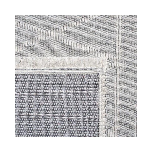Safavieh 4 ft.-5 in. x 6 ft.-5 in. Augustine 400 Rectangle Area RugGrey & Ivory - AGT474A-4