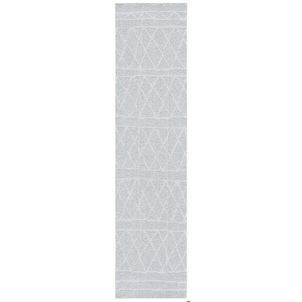 Safavieh 4 ft.-5 in. x 6 ft.-5 in. Augustine 400 Rectangle Area RugGrey & Ivory - AGT474A-4