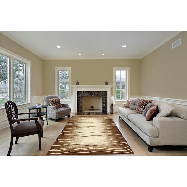 Terreno 5 x 7 ft. Discount World Contempo Collection 3002 Area Rug - TE2985566