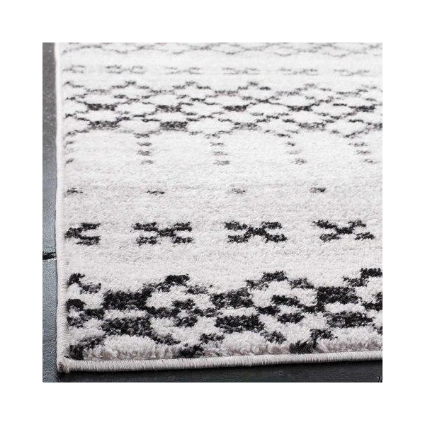 Safavieh 5 ft. 1 in. x 7 ft. 6 in. Adirondack Rectangle Power-Loomed Rug Gray & Ivory - ADR220G-5