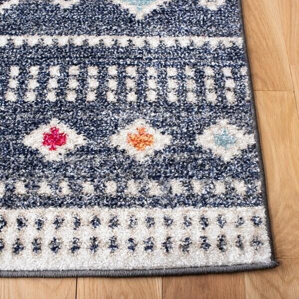 Safavieh Rectangular Adirondack Global Area Rug, Grey & Ivory - 6 x 9 ft. - ADR277F-6