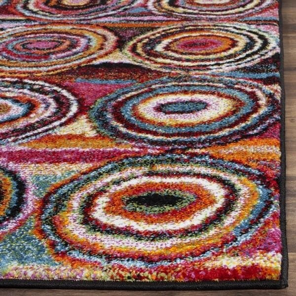 Safavieh Aruba Medium Rectangle Area RugMulticolor 5 ft.-3 in. x 7 ft.-6 in. - ARB504M-5
