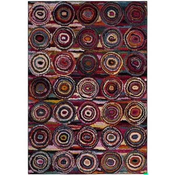 Safavieh Aruba Medium Rectangle Area RugMulticolor 5 ft.-3 in. x 7 ft.-6 in. - ARB504M-5