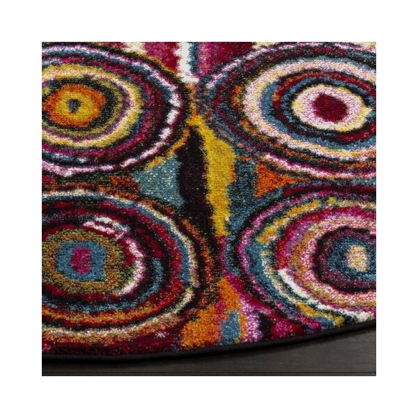 Safavieh Aruba Medium Rectangle Area RugMulticolor 5 ft.-3 in. x 7 ft.-6 in. - ARB504M-5