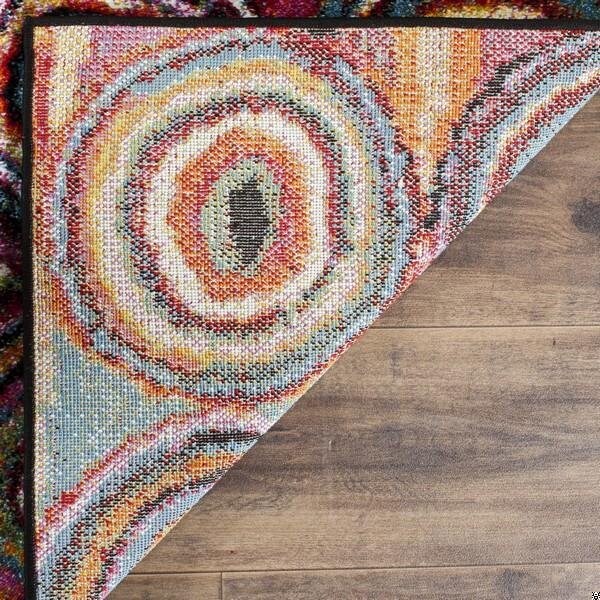 Safavieh Aruba Medium Rectangle Area RugMulticolor 5 ft.-3 in. x 7 ft.-6 in. - ARB504M-5