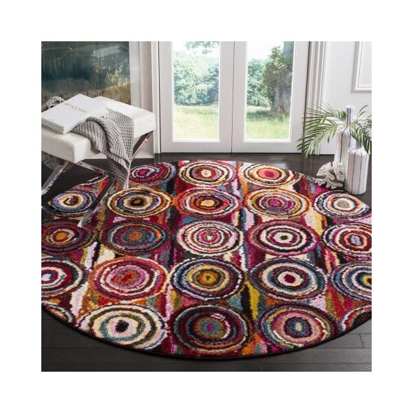 Safavieh Aruba Medium Rectangle Area RugMulticolor 5 ft.-3 in. x 7 ft.-6 in. - ARB504M-5