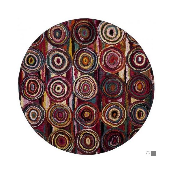 Safavieh Aruba Medium Rectangle Area RugMulticolor 5 ft.-3 in. x 7 ft.-6 in. - ARB504M-5