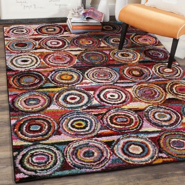 Safavieh Aruba Medium Rectangle Area RugMulticolor 5 ft.-3 in. x 7 ft.-6 in. - ARB504M-5
