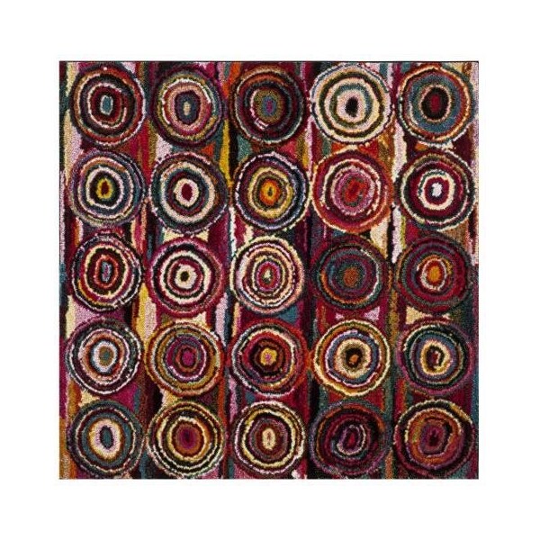 Safavieh Aruba Medium Rectangle Area RugMulticolor 5 ft.-3 in. x 7 ft.-6 in. - ARB504M-5