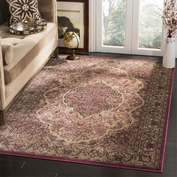 Safavieh Paradise Large Rectangle Area Rug, Rose - 8 Ft. X 11 Ft.-2 In. - PAR369-5888-8
