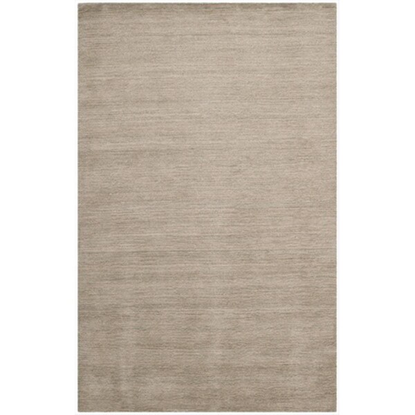 Safavieh 8 ft. x 10 ft. Large Rectangle- Shag Himalayan Grey Hand Loomed Rug - HIM311D-8