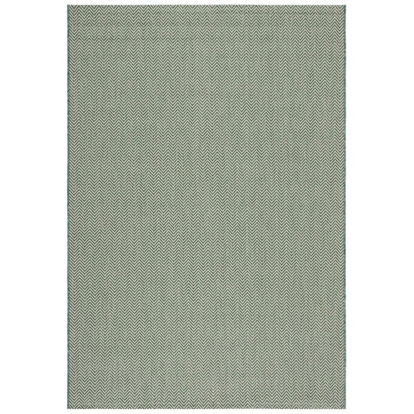 Safavieh 2 ft. x 3 ft.-7 in. Courtyard Rectangle Area Rug Dark Green & Beige - CY8022-32221-2