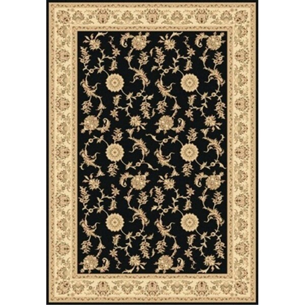 Dynamic Rugs Legacy 5.3 x 7.7 58017-090 Rug - Black - LE6958017090