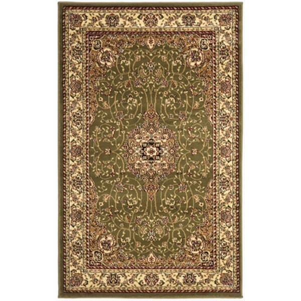 Safavieh 4 x 6 ft. Small Rectangle Lyndhurst Sage and Ivory Traditional Rug - LNH329B-4