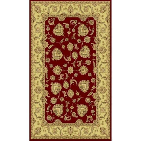 Dynamic Rugs Legacy 5.3 x 7.7 58020-330 Rug - Red - LE6958020330
