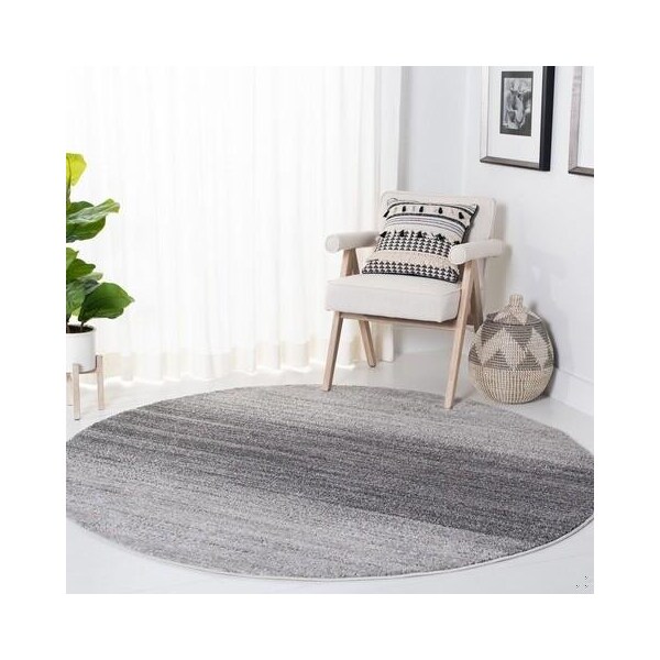 Safavieh Rectangular Adirondack Contemporary Area RugGrey & Ivory 3 x 5 ft. - ADR142F-3
