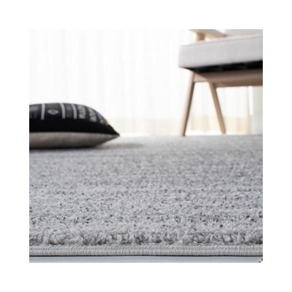 Safavieh Rectangular Adirondack Contemporary Area RugGrey & Ivory 3 x 5 ft. - ADR142F-3