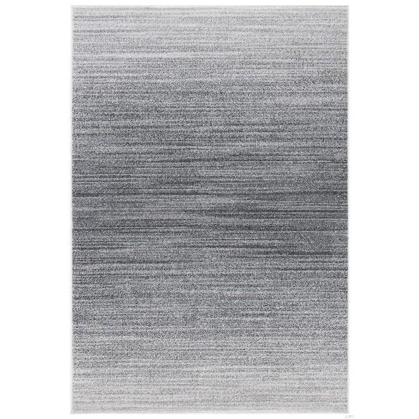 Safavieh Rectangular Adirondack Contemporary Area RugGrey & Ivory 3 x 5 ft. - ADR142F-3