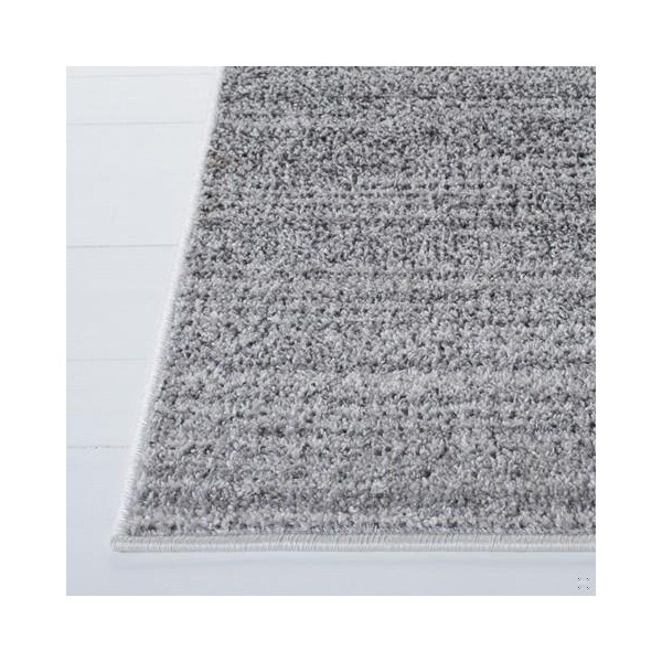 Safavieh Rectangular Adirondack Contemporary Area RugGrey & Ivory 3 x 5 ft. - ADR142F-3
