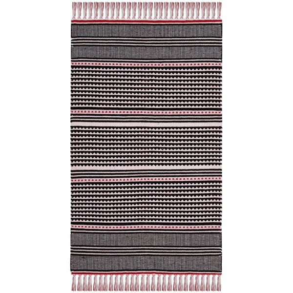 Safavieh Montauk Runner Rug, Red and Multicolor - 2 ft.-3 in. x 7 ft. - MTK607N-27