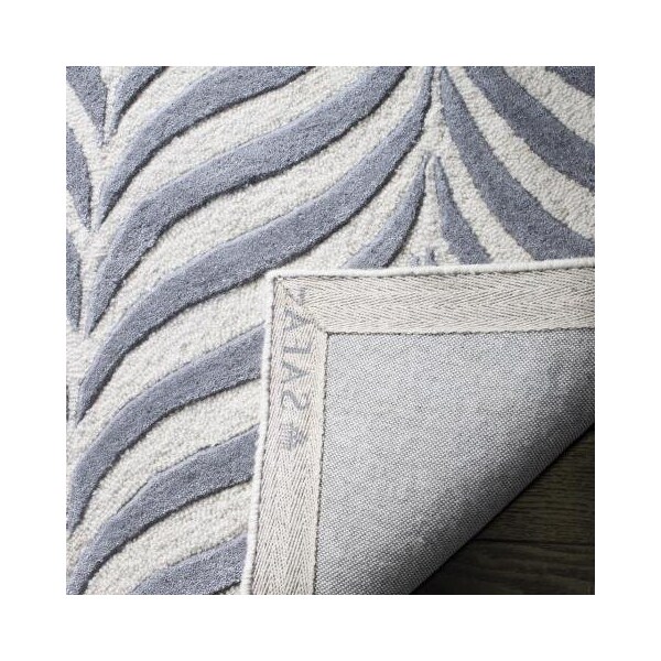 Safavieh 5 x 5 ft. Bella Hand Tufted Square Area RugIvory & Grey - BEL135B-5SQ