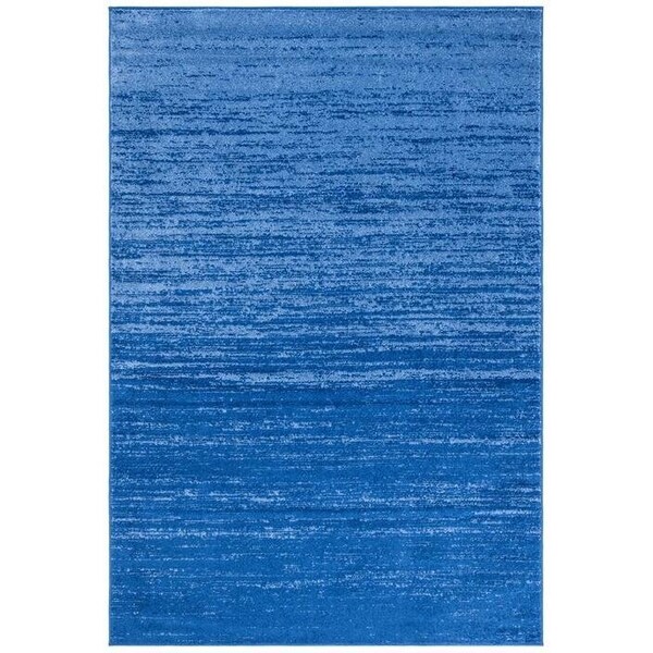 Safavieh Adirondack Power Loomed Rectangle Rug, Light Blue - Dark Blue, 6 x 9 ft. - ADR113F-6