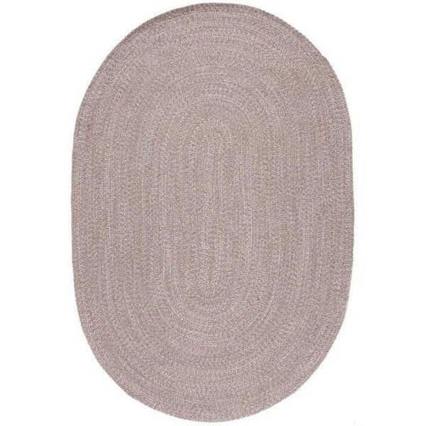 Safavieh 3 x 3 ft. Round Braided Hand Woven Rug, Ivory and Beige - BRD256B-3R