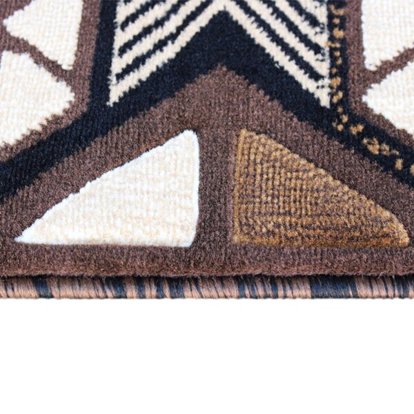Flash Furniture 8' x 10' Chocolate Rustic Southwest Style Area Rug - ACD-RG137-810-CO-GG