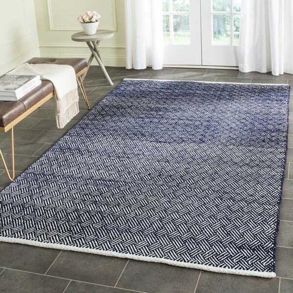 Safavieh Boston Accent RugsNavy 2 ft.-6 in. x 4 ft. - BOS680D-24