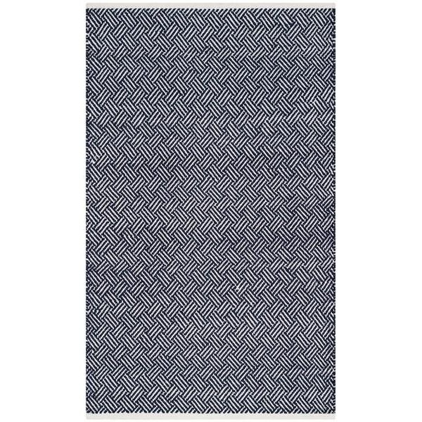 Safavieh Boston Accent RugsNavy 2 ft.-6 in. x 4 ft. - BOS680D-24
