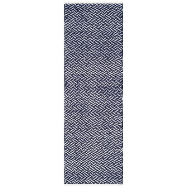 Safavieh Boston Accent RugsNavy 2 ft.-6 in. x 4 ft. - BOS680D-24