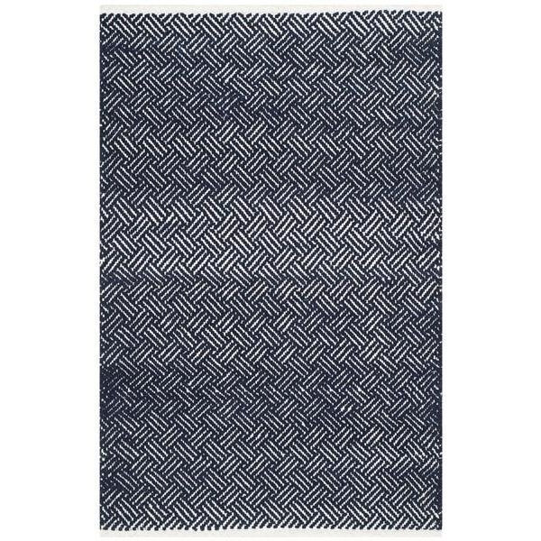 Safavieh Boston Accent RugsNavy 2 ft.-6 in. x 4 ft. - BOS680D-24