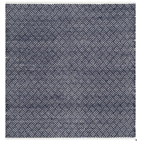 Safavieh Boston Accent RugsNavy 2 ft.-6 in. x 4 ft. - BOS680D-24