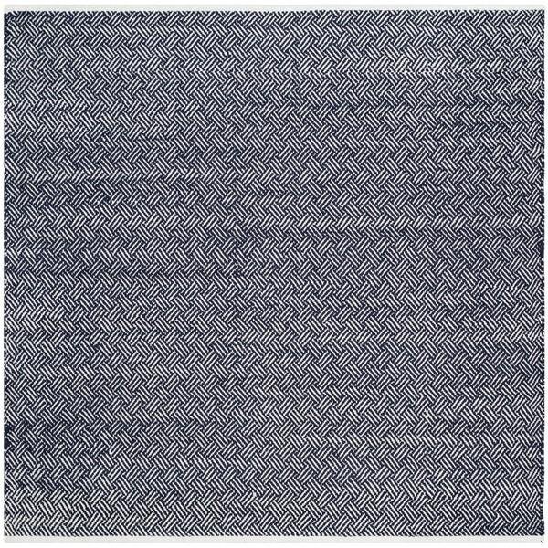 Safavieh Boston Accent RugsNavy 2 ft.-6 in. x 4 ft. - BOS680D-24