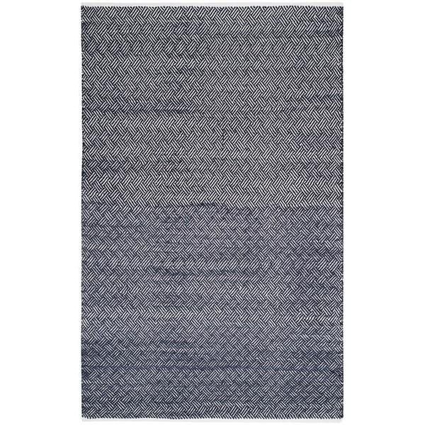 Safavieh Boston Accent RugsNavy 2 ft.-6 in. x 4 ft. - BOS680D-24
