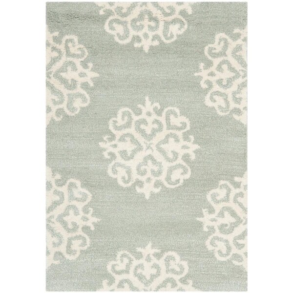 Safavieh 2 x 3 ft. Soho Hand Tufted Accent Area RugGrey & Ivory - SOH724C-2