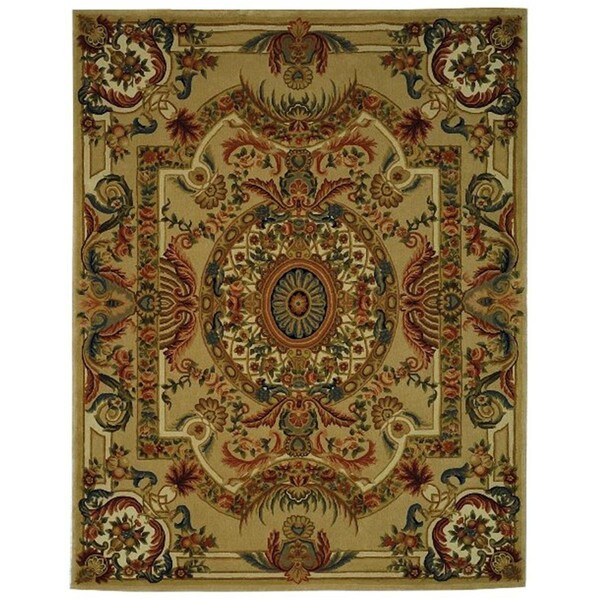 Safavieh 2 Ft. - 6 In. x 8 Ft. Runner- Traditional Savonnerie Hand Tufted Rug - SAV202A-28