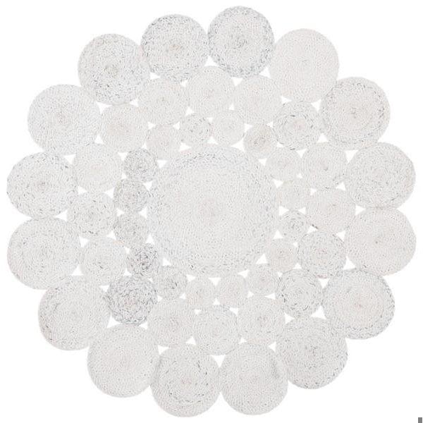 Safavieh 6 x 6 ft. Cape Cod Round Area Rug, Ivory - CAP226A-6R