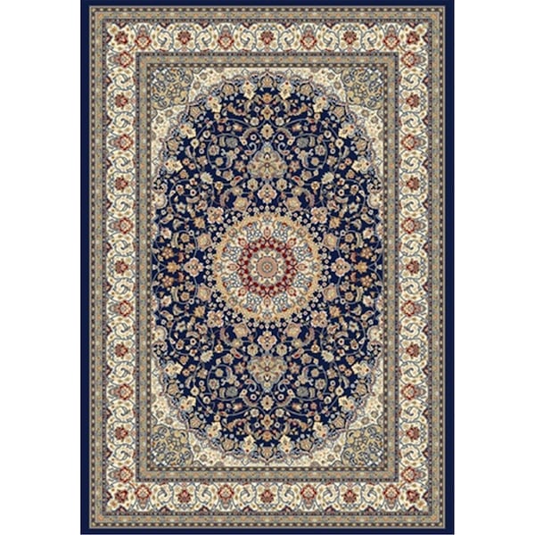 Dynamic Rugs Ancient Garden 2 ft. x 3 ft. 11 in. 57119-6464 Rug - Ivory/Ivory - AN24571196464