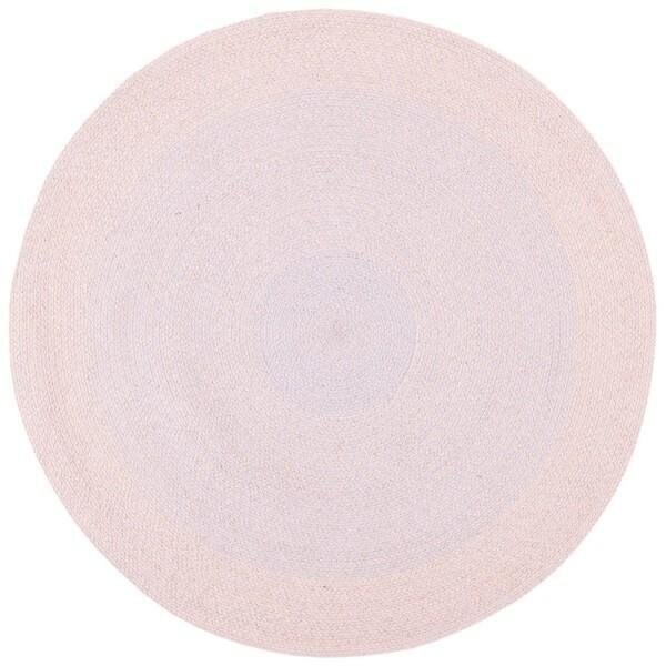 Safavieh 7 x 7 ft. Cape Cod Round Area RugBlue & Pink - CAP242M-7R